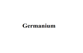 Germanium for Repair Air Conditioner Refrigerator & Washing Machines
